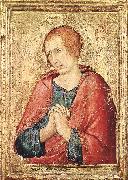 Simone Martini St John the Evangelist oil painting artist